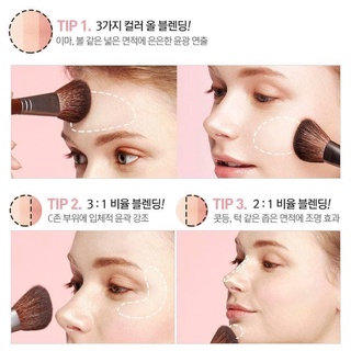 Phấn bắt sáng highlight date 2/2023 - ALISA
