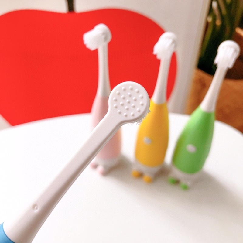 [Sẵn Hàng Giao Ngay] Bàn chải đánh răng tự động cho bé-bàn chải điện( Sản phẩm tiện lợi)