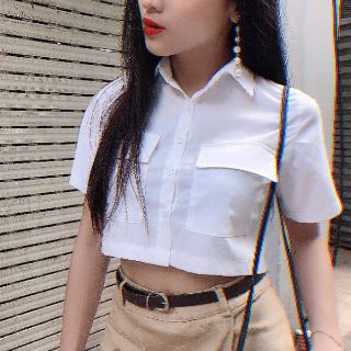 Set sơ mi lửng