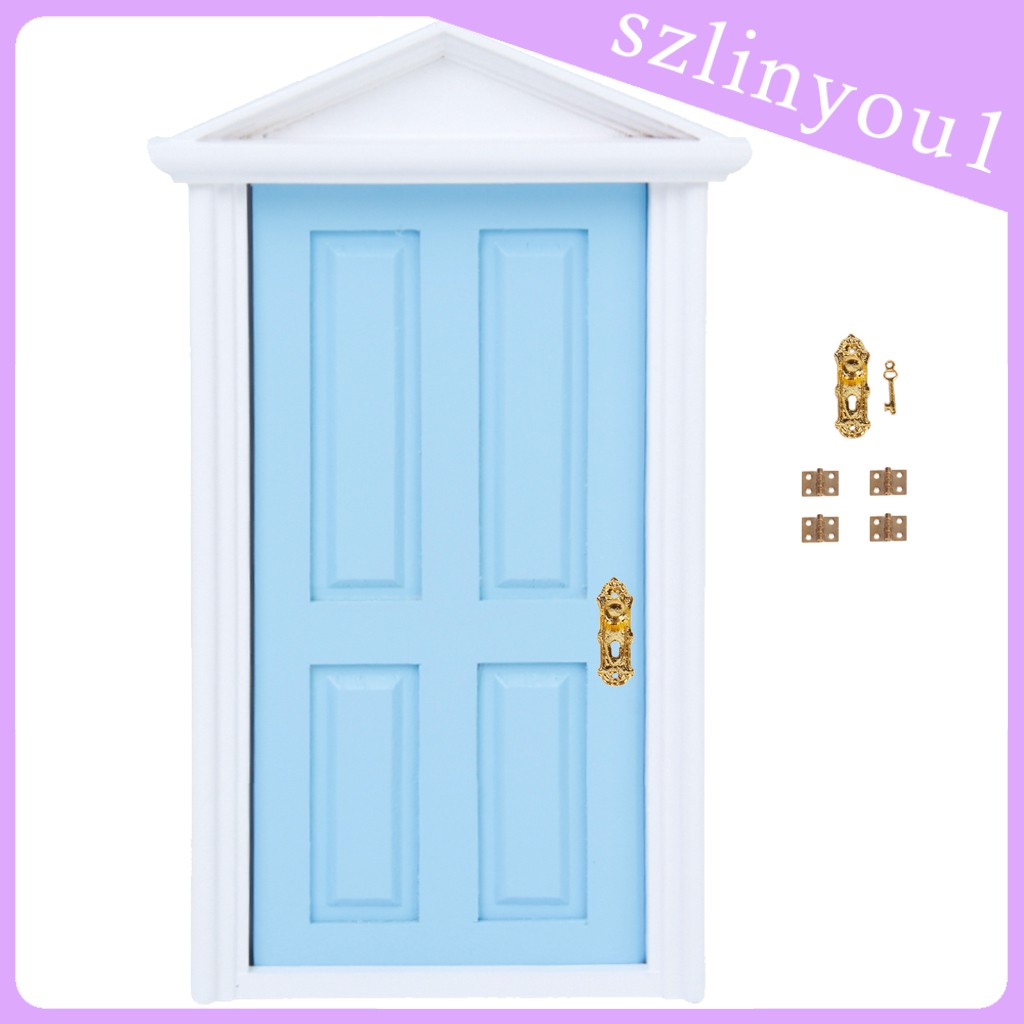 Bộ 12 Bản Lề Cho Nhà Búp Bê Tỉ Lệ 1 / 12