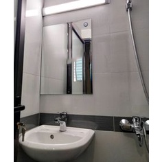 Gương Soi Phòng Tắm Cao Cấp 45-60cm GIÁ RẺ -  Đinh Và Bộ pas cài kính  TT-001