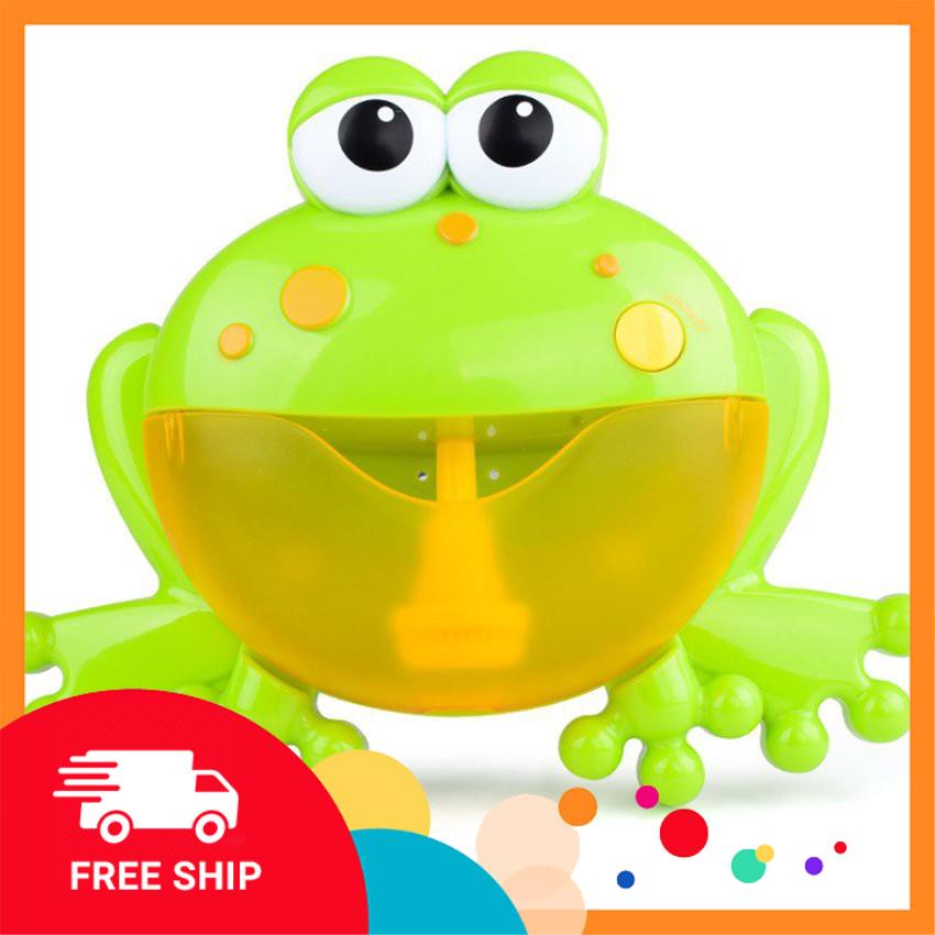 Đồ chơi ếch tạo bọt tự động cho bé yêu