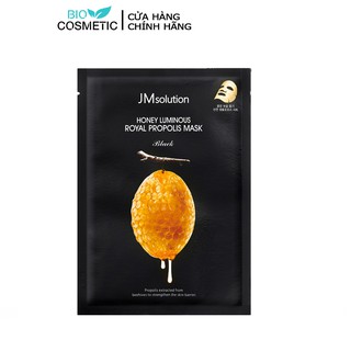 Mặt nạ JMSolution Honey Luminous Royal Propolis Mask chiết xuất keo ong chúa 30ml