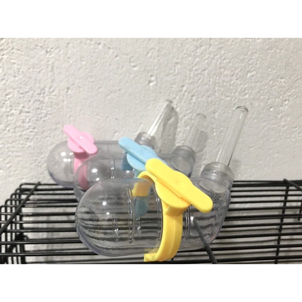 SALE TRI ÂN CUỐI NĂM - Bình Nước Hamster 50.60ml - Loại Nhập - Bình Chân Không - Thử Trước Khi Giao