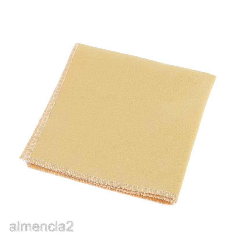 [ALMENCLA2] Eyeglass Cleaner Microfiber Cloth Watch Cleaning Cloth For Gentle Surfaces