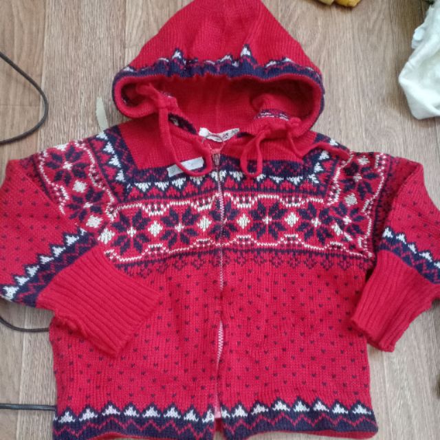 Áo khoác len cho bé