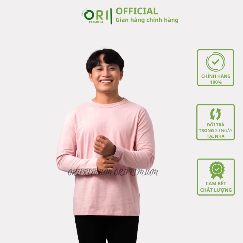 Áo thun nam tay dài Gold Rhino cao cấp