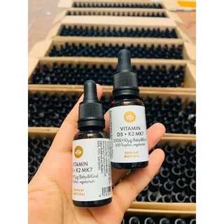 𝐕𝐢𝐭𝐚𝐦𝐢𝐧 𝐃𝟑𝐊𝟐 𝐌𝐊𝟕 - Hãng Sunday Natural của #Đức