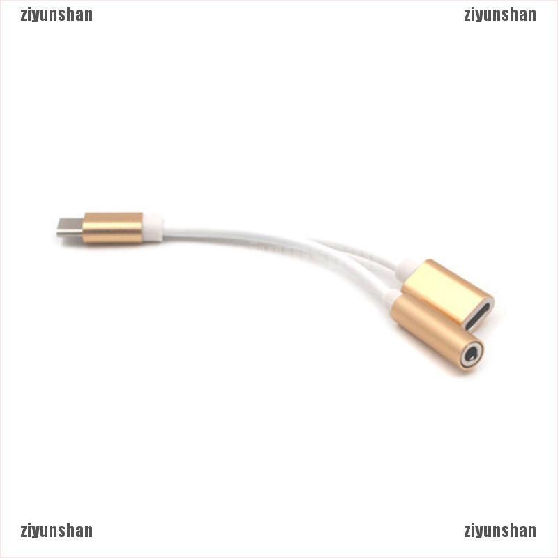 Cáp Chuyển Đổi Usb Type C Sang 3.5mm 2 Trong 1 Tiện Dụng | BigBuy360 - bigbuy360.vn