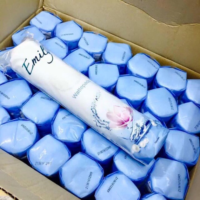 Bông tẩy trang emily