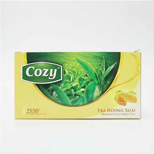 Trà Túi Lọc Cozy Hộp 20 & 25 Tép Trà Đủ Hương