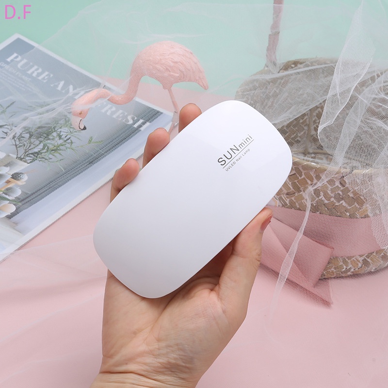 Đèn LED Sấy Khô Sơn Móng Mini Giao Diện USB Có Thể Gập Lại Tiện Dụng