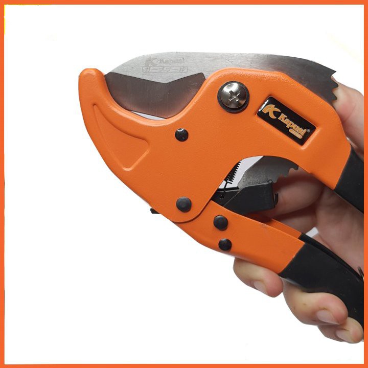 Kìm kéo cắt ống nhựa Nhật Bản Kapusi PVC, PPR, PE 42mm