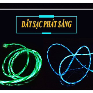CÁP SẠC PHÁT SÁNG FLASH LED BẢO HÀNH 3 THÁNG