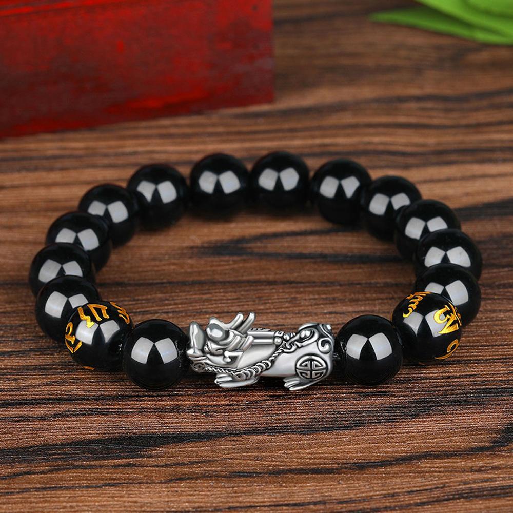 QQMALL Qqmall Vòng Tay Pixiu Phong Thủy Giàu Có Thời Trang Mới Cho Nữ