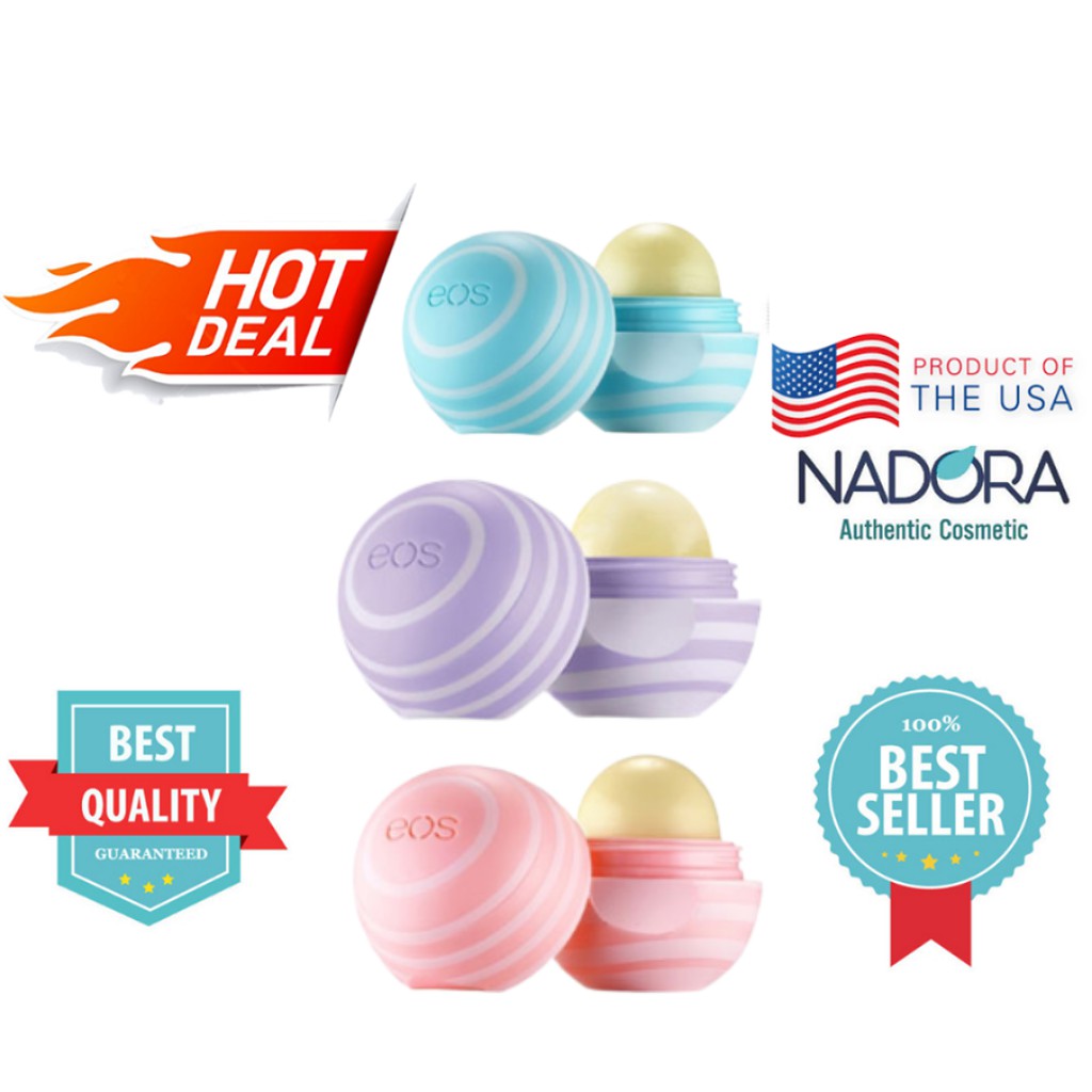 Son quả trứng EOS Lip Balm (Các mùi) | BigBuy360 - bigbuy360.vn