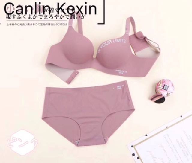 Áo Lót Đúc Chữ Không Gọng Đệm Dày Xuất Nhật