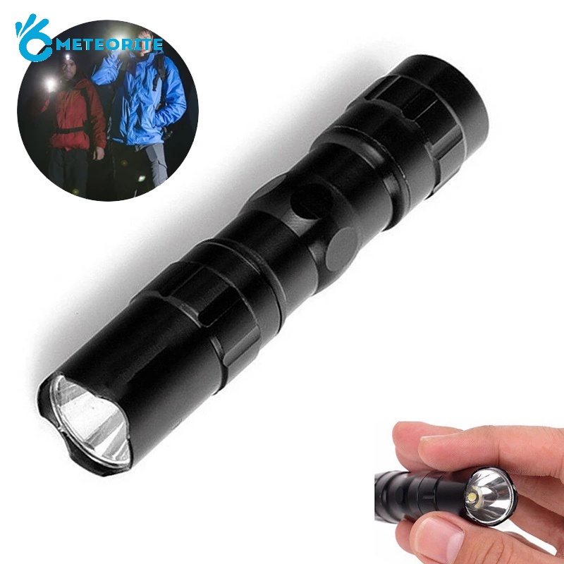 Đèn Pin LED Siêu Sáng Cầm Tay Chống Thấm Nước Tiện Dụng Khi Đi Cắm Trại