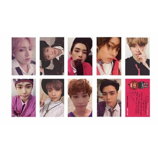 Bộ card NCT127 "Cherry bomb" UNOFFICIAL