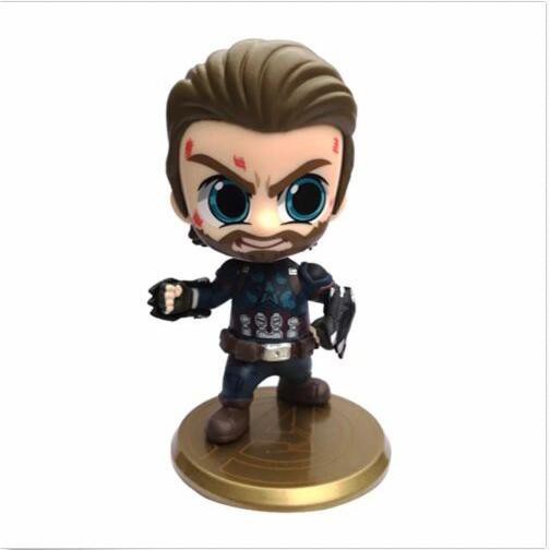 Mô Hình Nhân Vật Captain America 10cm Trong Phim Avengers Infinity War