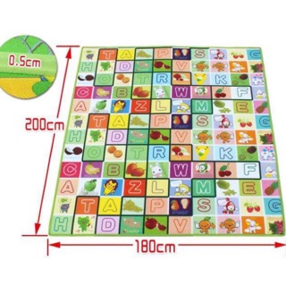 Thảm xốp maboshi 2 mặt đủ kích thước