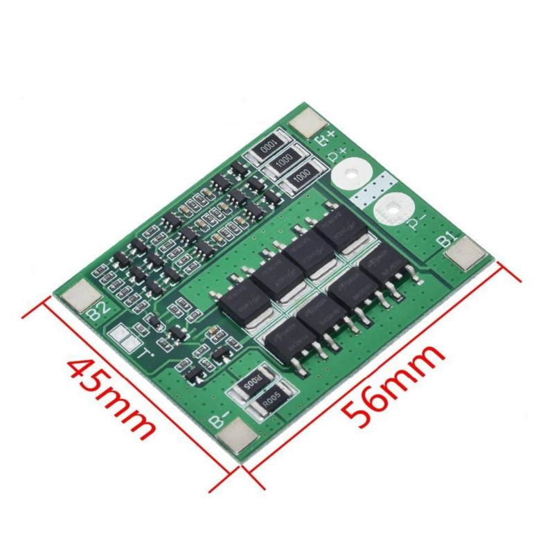 Mạch sạc và bảo vệ pin Li-Ion Lithium 3S 25A 11.1V 12.6V - Có tính năng cân bằng các cell pin