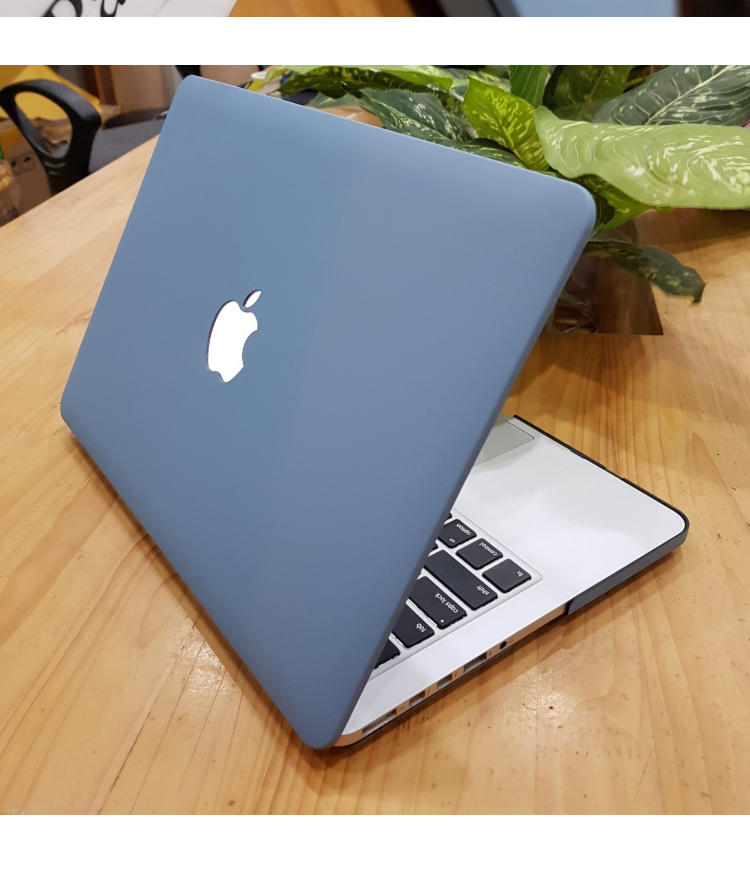 [Cam kết chính hãng] Combo Ốp + Phủ phím màu Xanh Pastel cho Macbook Air/Pro 13/15/16" (2015 - 2020)