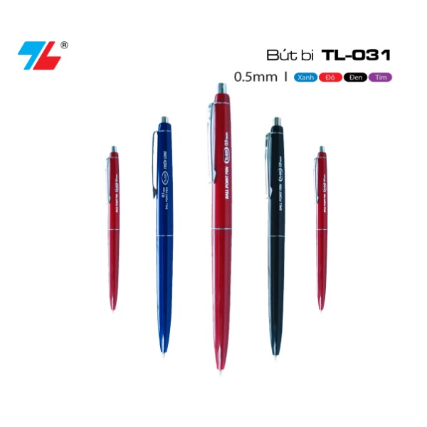 Bút Bi Thiên Long TL-031 (1 cây)