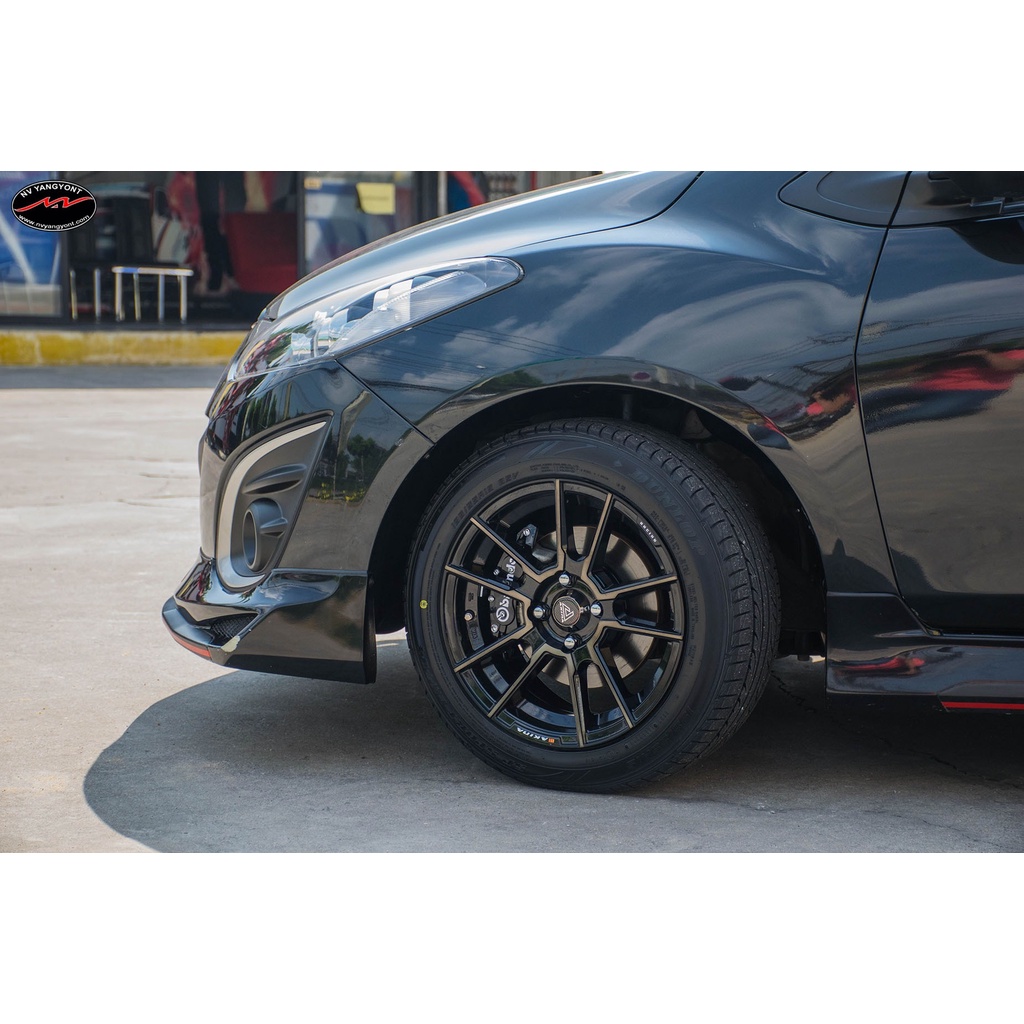MÂM/LAZANG SSW R15 S363 4x100 dành cho các dòng xe VIOS, Morning, i10, FADIL, Accent