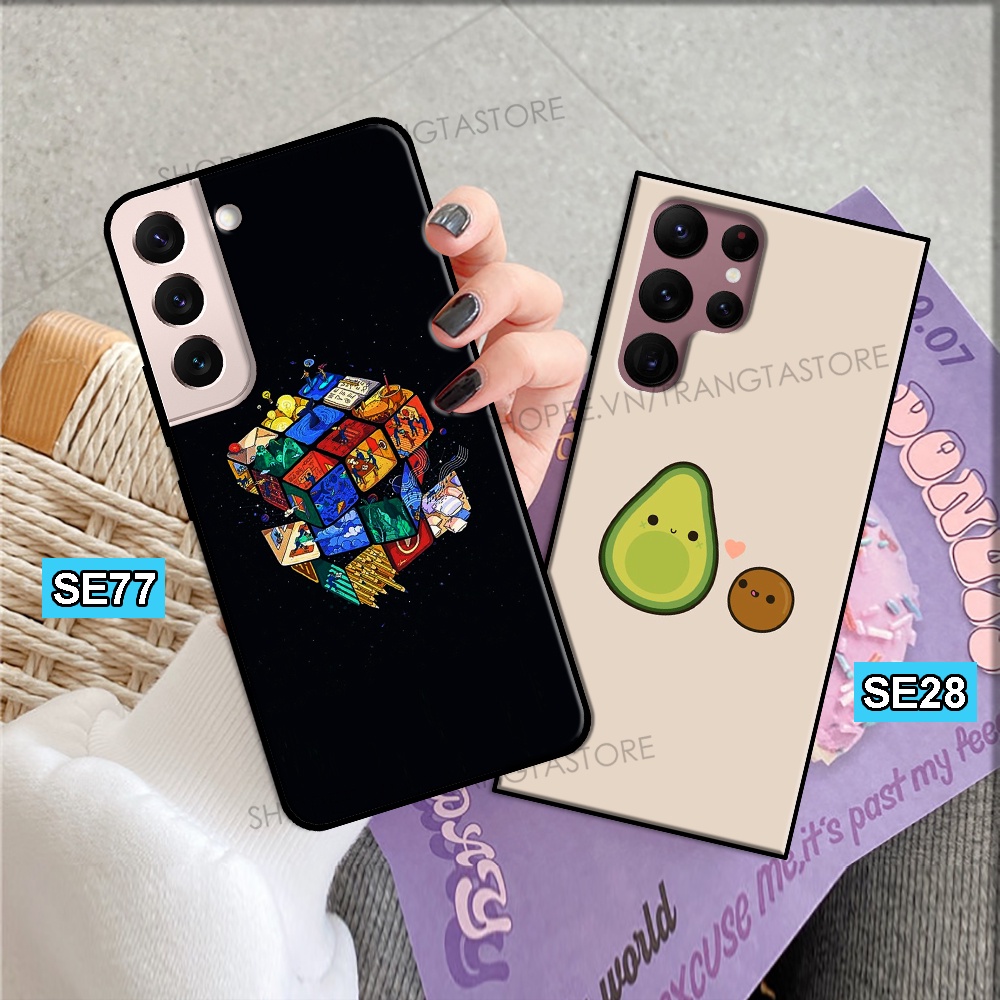 Ốp lưng Samsung S22 5G - Samsung S22 Plus 5G (S22+) - Samsung S22 Ultra 5G in hình dễ thương - đáng yêu - chất lương