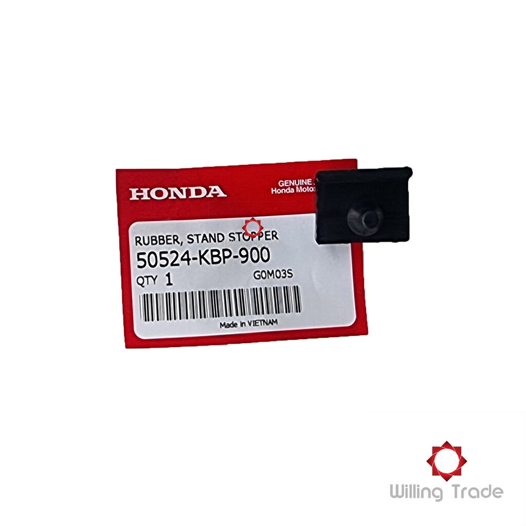 0199 _ HO. Ghế cao su / Giảm xóc (Chân đế giữa) (A316) HONDA: (50524-KBP-900) DASH 98 / SONIC OLD-NE