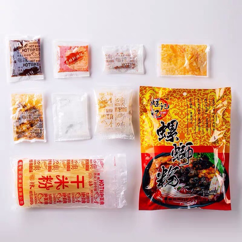 [Có sẵn] Bún ốc Liễu Châu loại đặc biệt