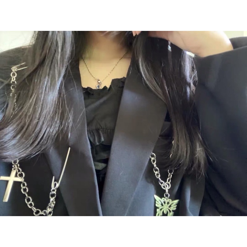 ÁO KHOÁC VEST KÈM DÂY XÍCH MẪU MỚI HÓT TRENT oder