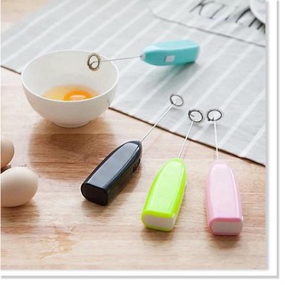 Máy đánh trứng, tạo bọt cà phê cầm tay mini