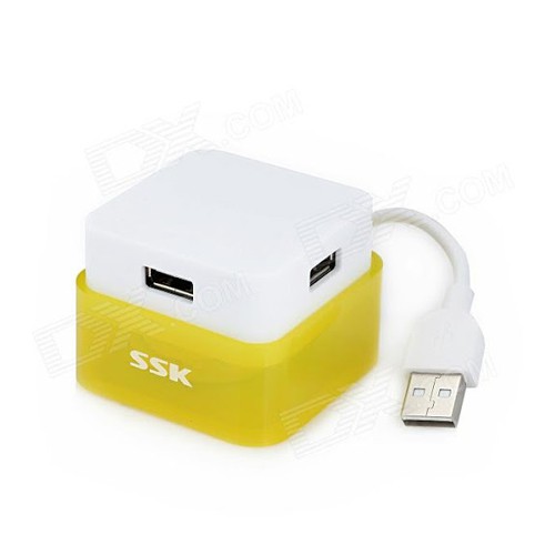 [Mã ELFLASH5 giảm 20K đơn 50K] Hub usb 4 cổng SSK SHU 020 - Hàng chính hãng