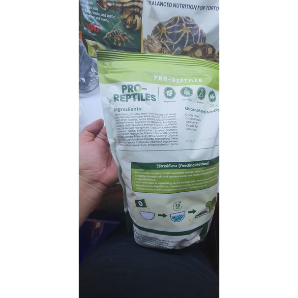 Thức Ăn Rùa Cạn PRO REPTILES