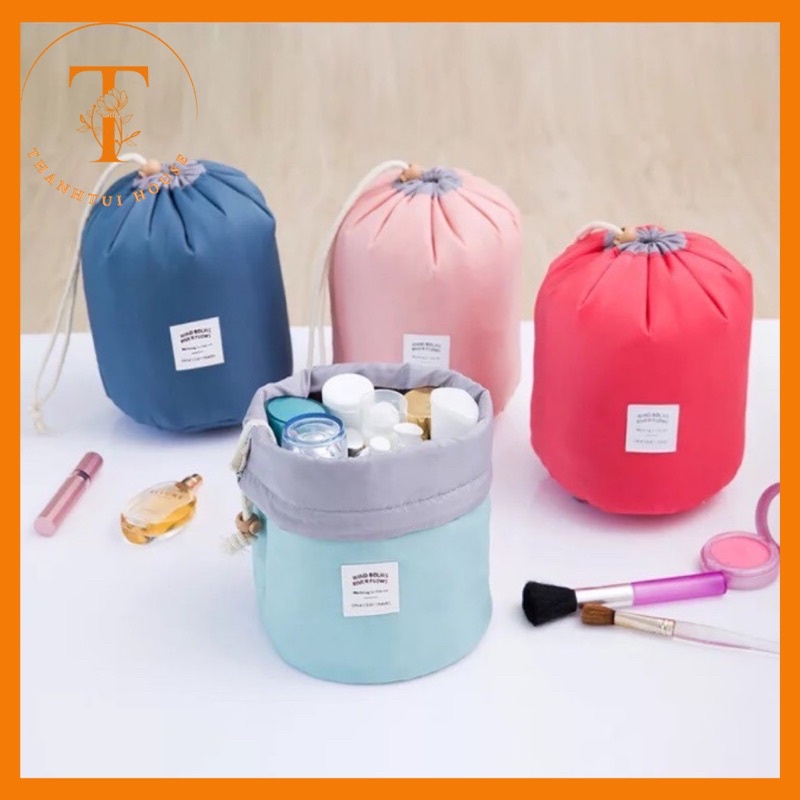 Bộ túi đựng mỹ phẩm dây rút chống sốc