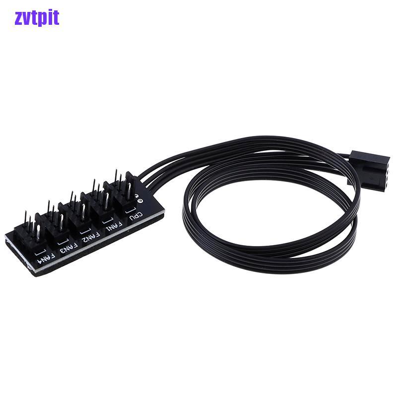 Cáp Chia Cổng 1 Ra 5 4-pin Molex Tx4 Pwm Cpu 40cm