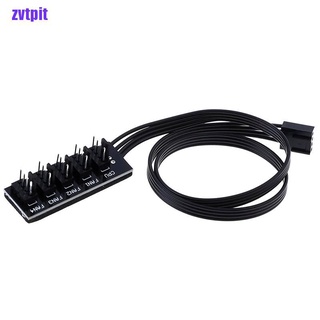 Cáp chia cổng 1 ra 5 4-pin molex tx4 pwm cpu 40cm