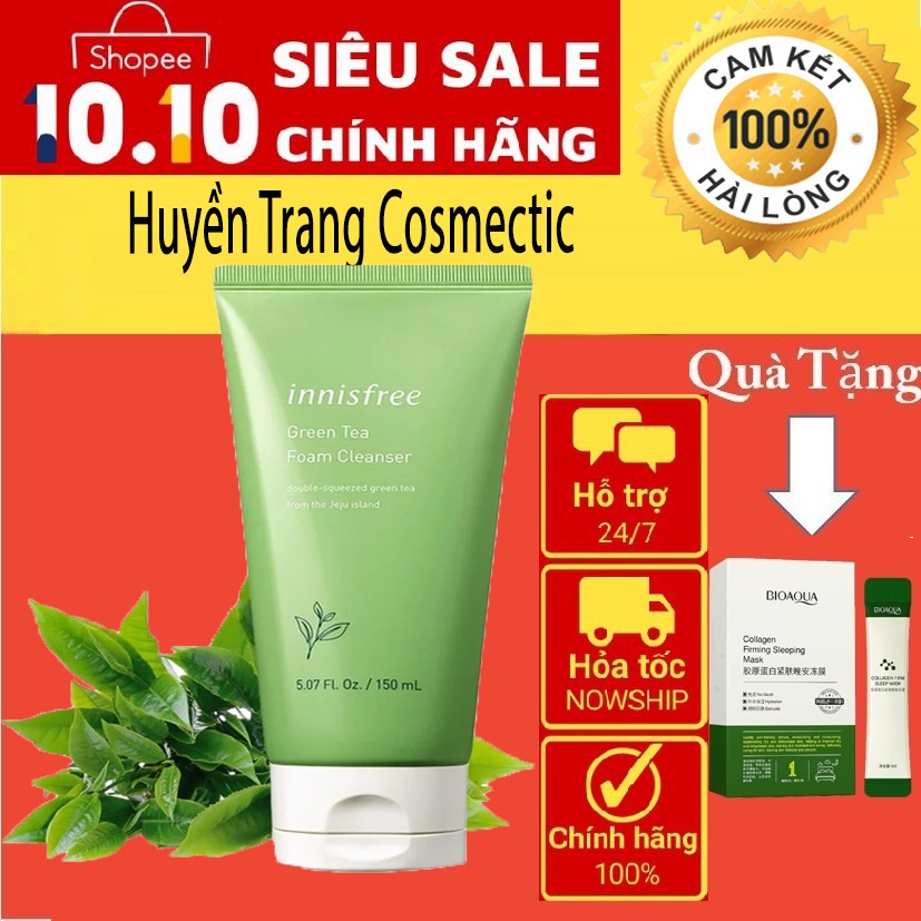 sữa rửa mặt innisfree - Sữa Rửa Mặt Cho Da Nhờn Mụn Nhạy Cảm 150ml | BigBuy360 - bigbuy360.vn