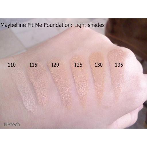 🍉 Kem nền Maybeline Fit Me Matte + Poreless cứu cánh những nàng có lỗ chân lông to | BigBuy360 - bigbuy360.vn