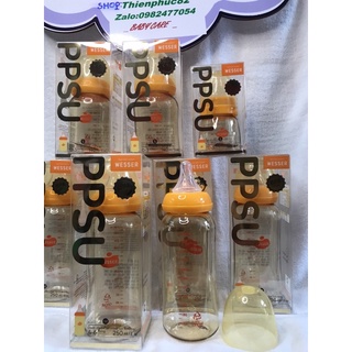 Bình sữa PPSu wesser 60ml