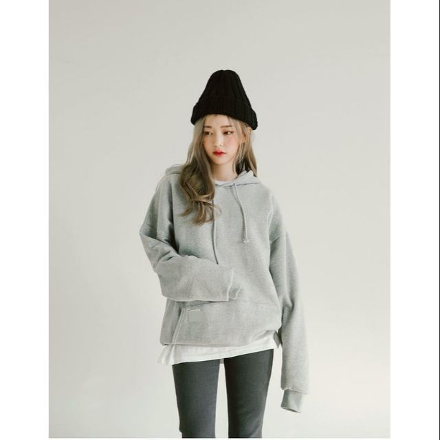 ÁO HOODIE NỈ TRƠN