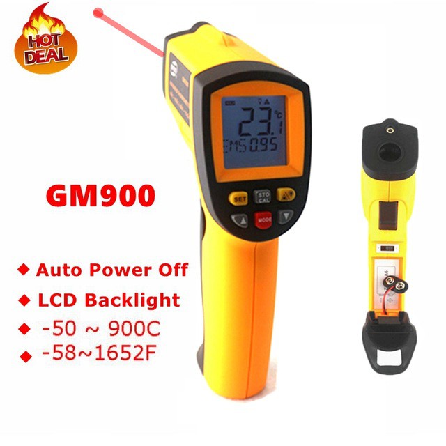 Máy đo nhiệt độ từ xa BENETECH GM900