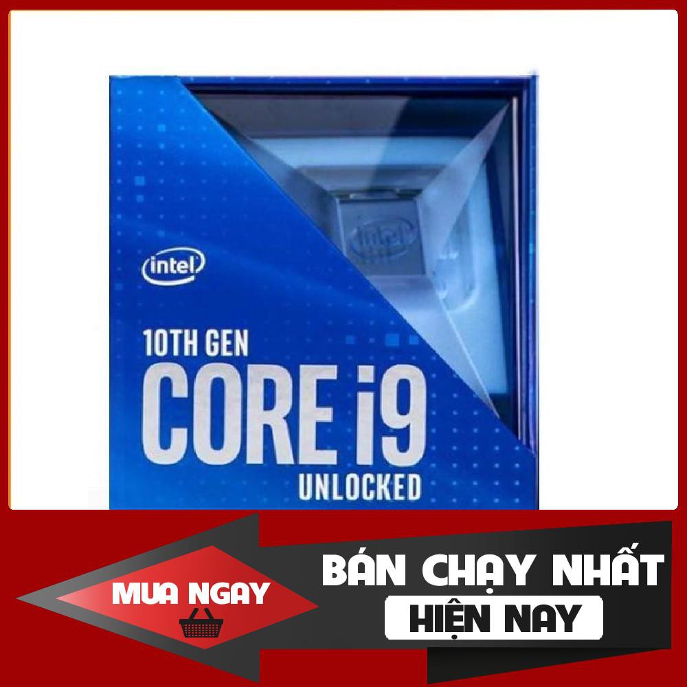CPU Intel Core i9 10900K (3.7GHz turbo up to 5.3GHz, 10 nhân 20 luồng, 20MB Cache, 125W) - Box hãng | BigBuy360 - bigbuy360.vn