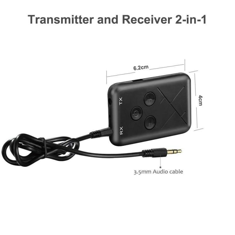 Bộ thu phát Bluetooth 2 trong 1 tiện dụng