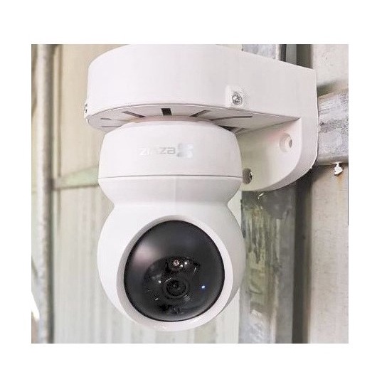 Camera Wifi Ezviz quay 360 độ FullHD 4K, Cam IP không dây C6N chính hãng bảo hành 2 năm