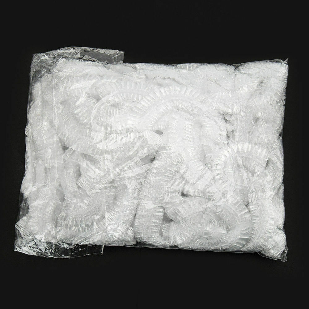 Bộ 300 mũ trùm đầu giữ tóc không bị ướt khi tắm dùng một lần tiện dụng