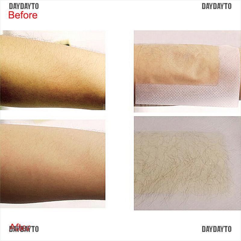 Set 8 Miếng Dán Tẩy Lông Cho Cơ Thể Và Mặt Tiện Dụng