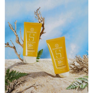 Kem chống nắng SPF 50+ PA+++ | Kem chống nắng nâng tông chống bết dính  Sumdfine Sunscreen Hàn Quốc